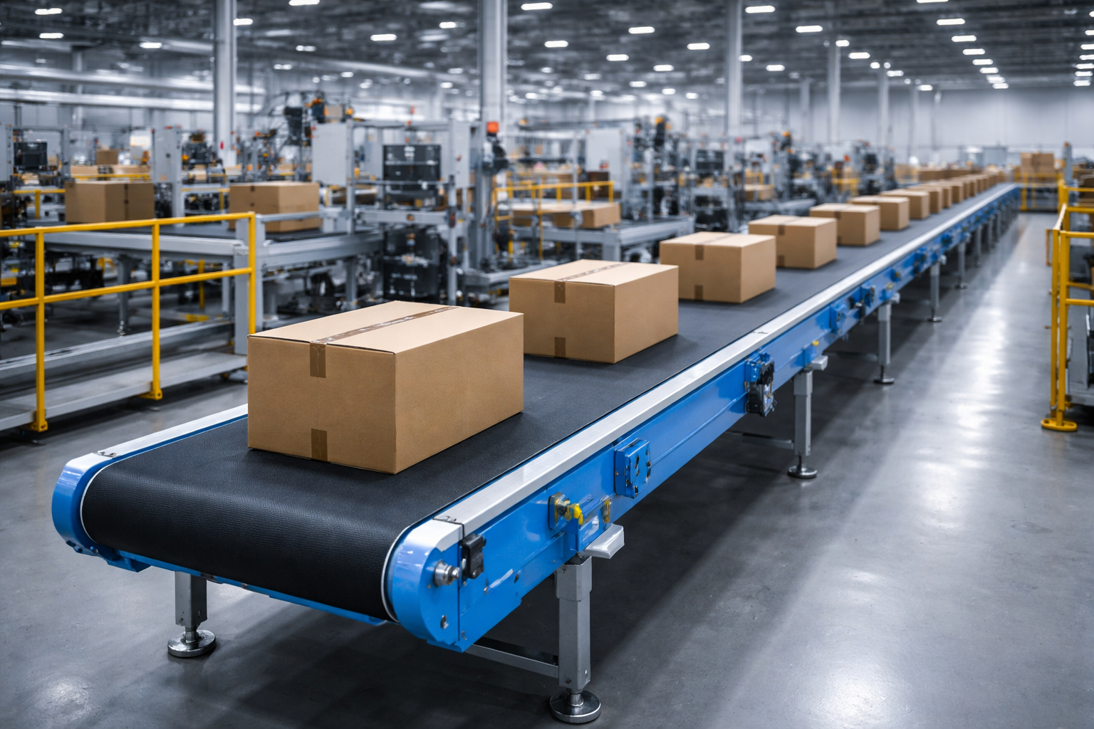 Ленточные конвейеры