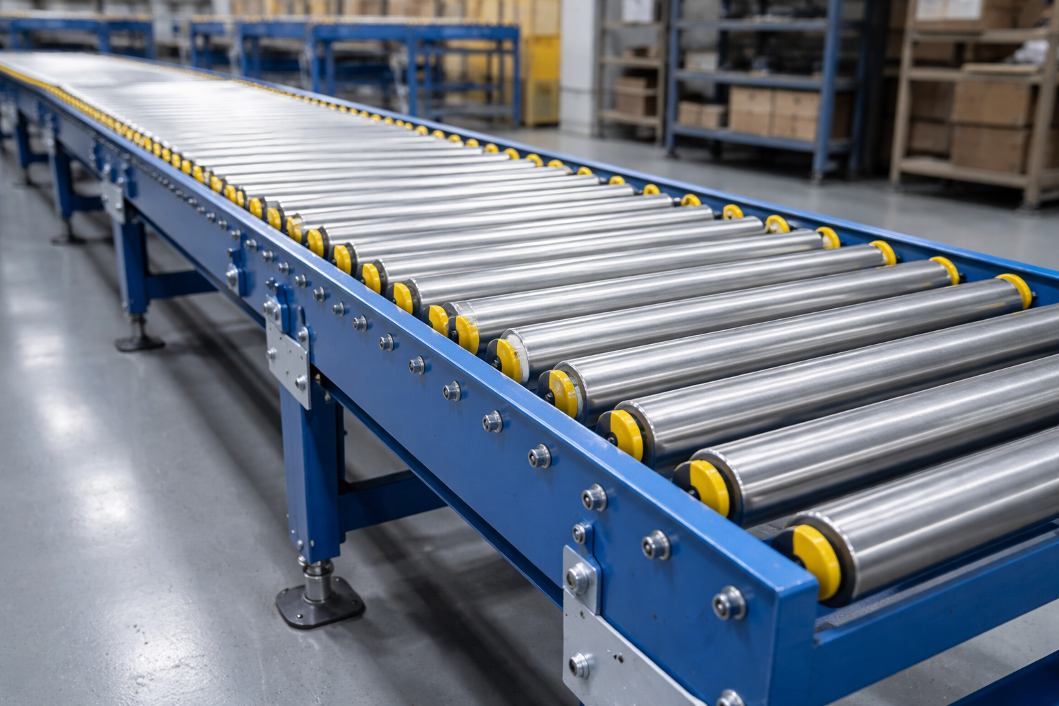 Роликовые конвейеры