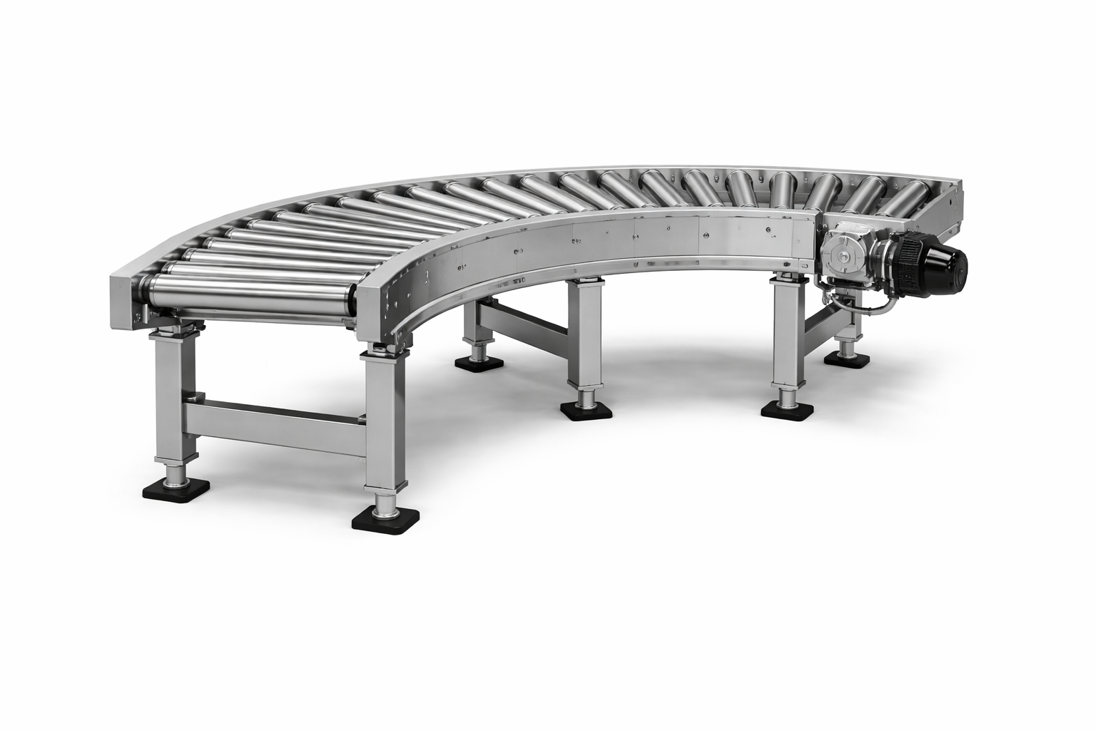 Поворотные конвейеры